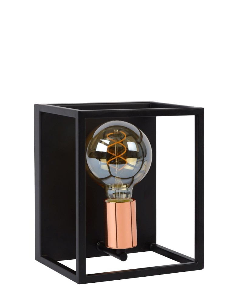 Wall lamps - Lucide ARTHUR Wall mounted 1xE27 black swordfish 08224/01/30 - product kolory-swiatla.pl 10