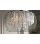 Glamour ceiling lamps - Azzardo REGO 50 8xG9 2in1 Ceiling or Pendant Transparent/Chrome AZ1000 - product 4