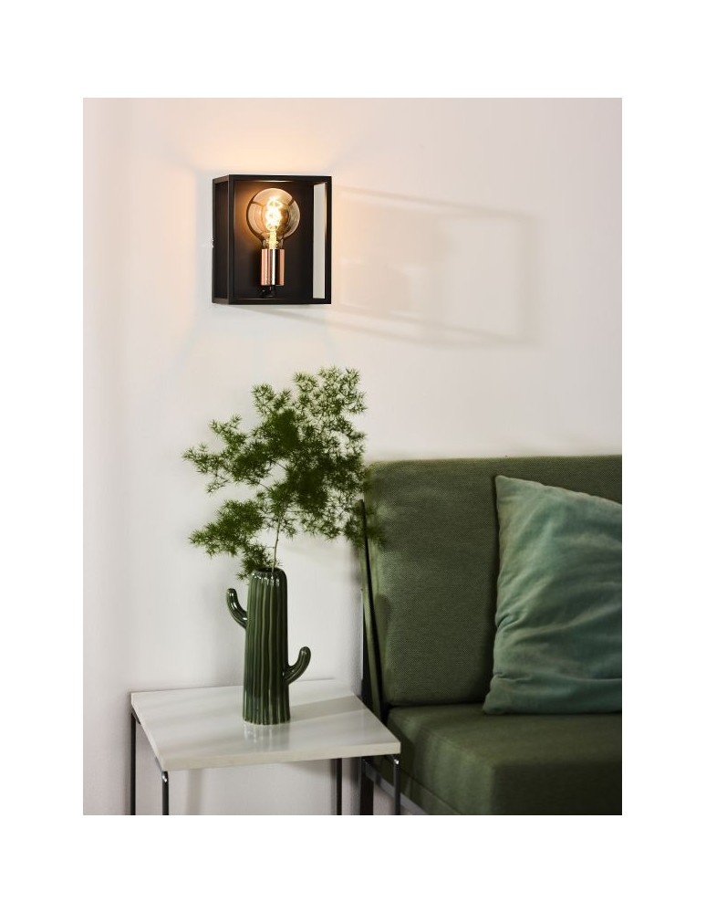 Wall lamps - Lucide ARTHUR Wall mounted 1xE27 black swordfish 08224/01/30 - product kolory-swiatla.pl 11