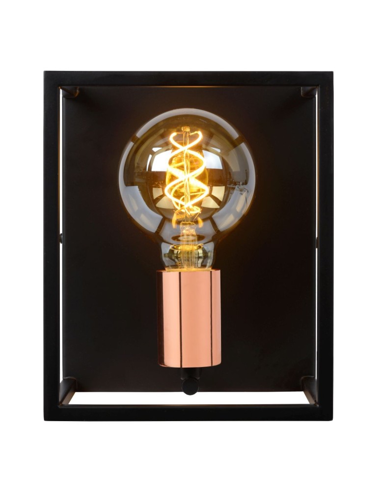 Wall lamps - Lucide ARTHUR Wall mounted 1xE27 black swordfish 08224/01/30 - product kolory-swiatla.pl 12