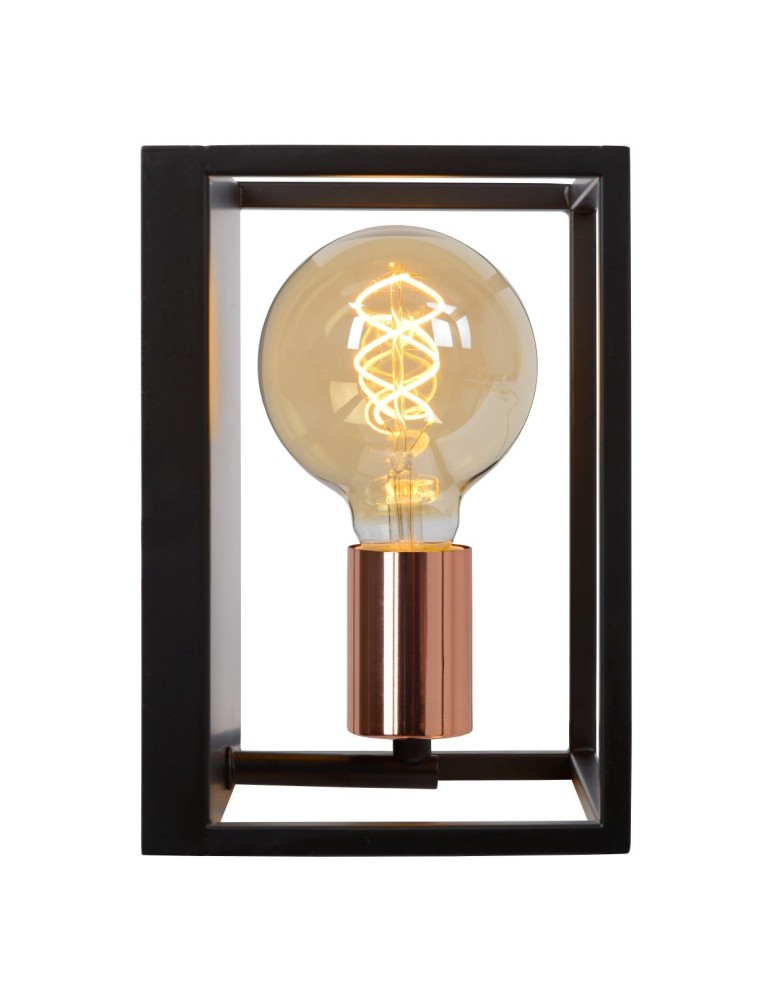 Wall lamps - Lucide ARTHUR Wall mounted 1xE27 black swordfish 08224/01/30 - product kolory-swiatla.pl 13