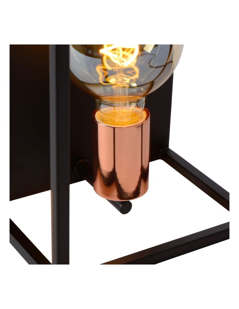 Wall lamps - Lucide ARTHUR Wall mounted 1xE27 black swordfish 08224/01/30 - product kolory-swiatla.pl 14