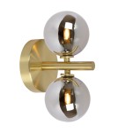 Wall lamps - Lucide TYCHO Wall-mounted 2xG9 grey 45274/02/02 - product 1
