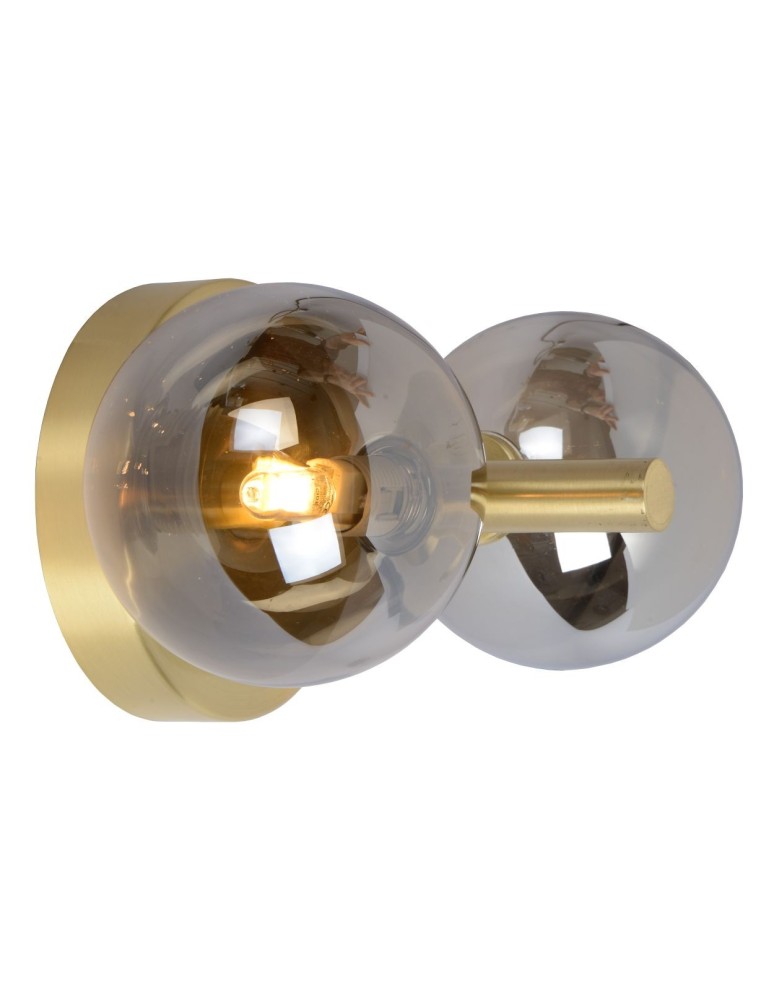 Wall lamps - Lucide TYCHO Wall-mounted 2xG9 grey 45274/02/02 - product kolory-swiatla.pl 10