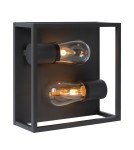 Hermetic plafonds - Lucide CARLYN Ceiling 2xE14 black 27100/02/30 - product 15