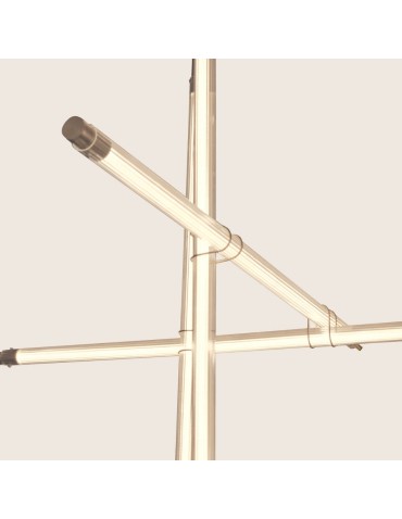 Zambelis Wisząca LED 20W 3000K Złoty Szczotkowany 25168 - product 2