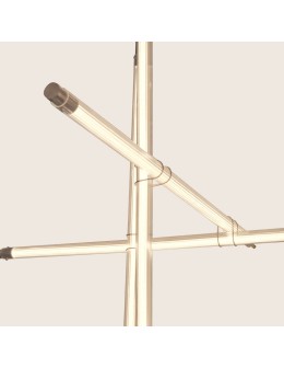 Zambelis Wisząca LED 20W 3000K Złoty Szczotkowany 25168 - product 2