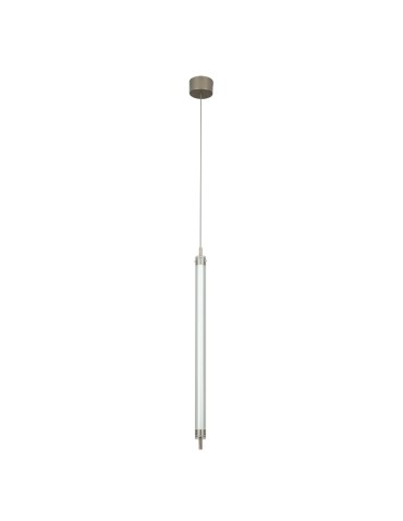 Zambelis Wisząca LED 20W 3000K Szczotkowany Kawowy 25169