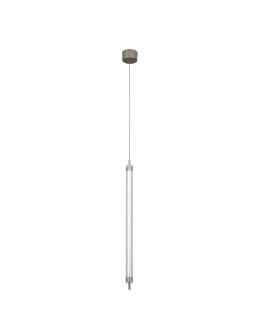 Zambelis Wisząca LED 20W 3000K Szczotkowany Kawowy 25169