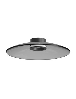 Zambelis Sufitowa LED 30W 2700K 3000K Triac Czarny Mat Szkło Dymione 25269 - product 2