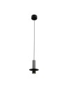 Zambelis Wisząca LED 6W 3000K Czarny Metal Beton 25378