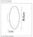 Wall lamps - Lucide EKLYPS LED Wall mounted LED black 46201/06/30 - product 11