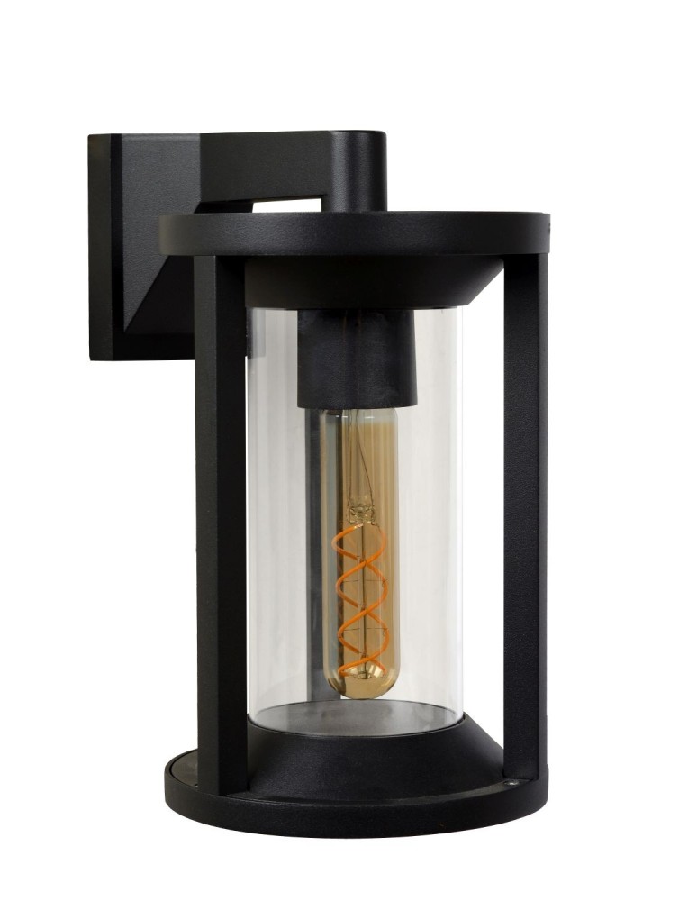 Outdoor wall lamps - Lucide CADIX Wall lamp 1xE27 black 15803/01/30 - product kolory-swiatla.pl 8