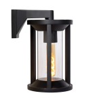 Outdoor wall lamps - Lucide CADIX Wall lamp 1xE27 black 15803/01/30 - product 9