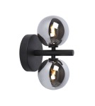 Wall lamps - Lucide TYCHO Wall lamp 2xG9 black black grey 45274/02/30 - product 1