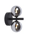 Lucide TYCHO Wall lamp 2xG9 black black grey 45274/02/30