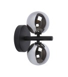 Wall lamps - Lucide TYCHO Wall lamp 2xG9 black black grey 45274/02/30 - product 9