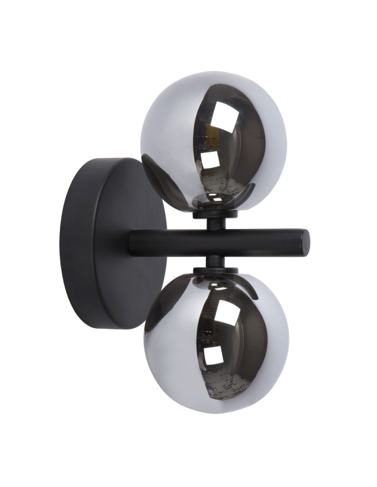 Wall lamps - Lucide TYCHO Wall lamp 2xG9 black black grey 45274/02/30 - product kolory-swiatla.pl 9