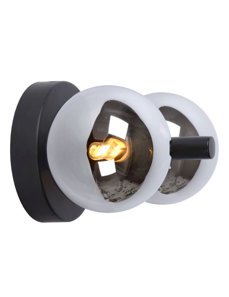 Wall lamps - Lucide TYCHO Wall lamp 2xG9 black black grey 45274/02/30 - product kolory-swiatla.pl 11