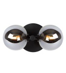Wall lamps - Lucide TYCHO Wall lamp 2xG9 black black grey 45274/02/30 - product 12