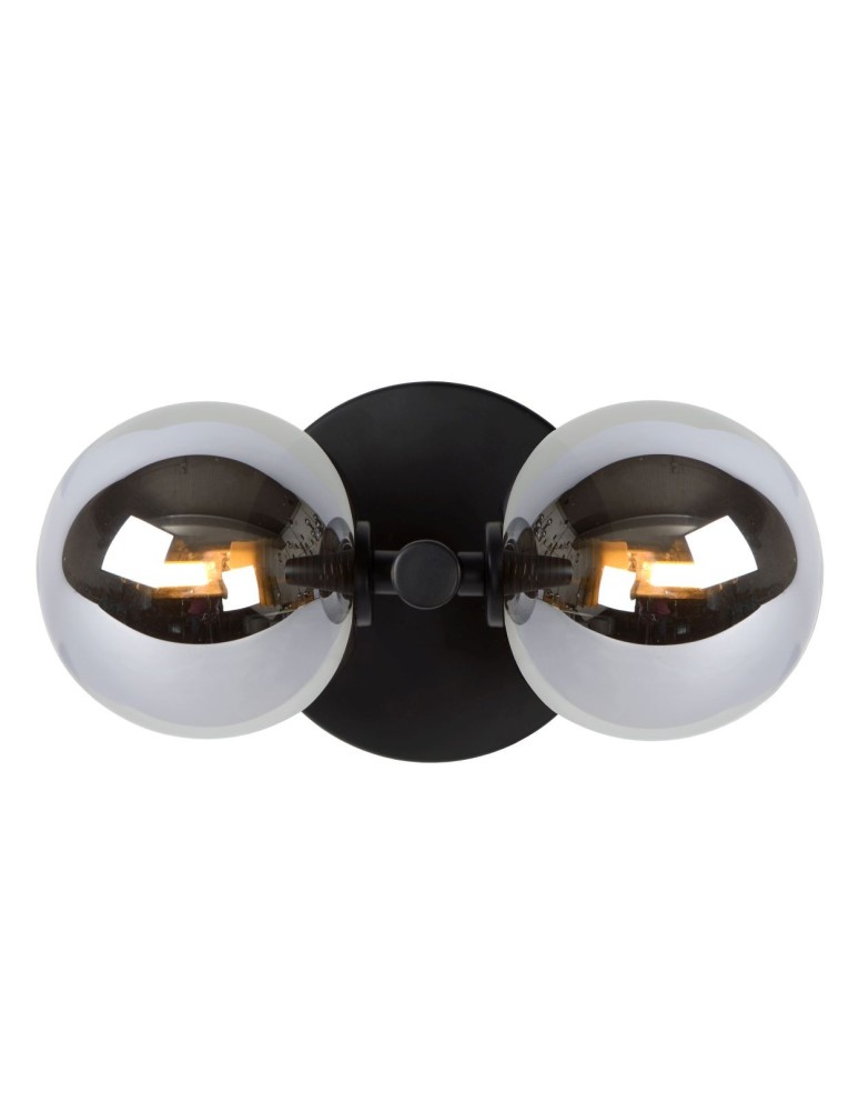 Wall lamps - Lucide TYCHO Wall lamp 2xG9 black black grey 45274/02/30 - product kolory-swiatla.pl 12