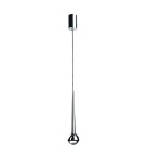 Lampy wiszące pojedyncze - Orlicki Design Cappi Cromo Wisząca - produkt 1