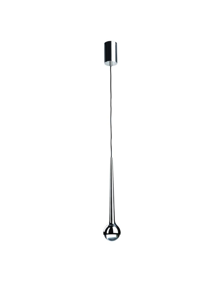 Lampy wiszące pojedyncze - Orlicki Design Cappi Cromo Wisząca - produkt kolory-swiatla.pl 1