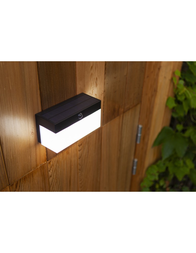 Solar lamps - Lutec Outdoor Wall Mounted FRAN 6941502330 - product kolory-swiatla.pl 1