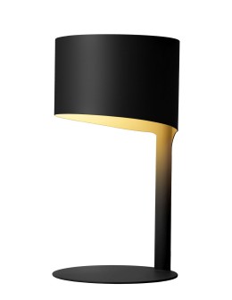 Lucide KNULLE  Biurkowa 1xE14 czarny 45504/01/30