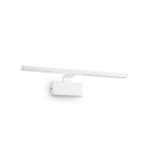 Ideal Lux Lampa Ścienna ALMA AP D51 BIANCO Biały 224985
