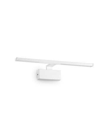 Ideal Lux Lampa Ścienna ALMA AP D51 BIANCO Biały 224985