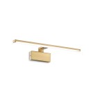Ideal Lux Lampa Ścienna ALMA AP D51 OTTONE Mosiądz 224954