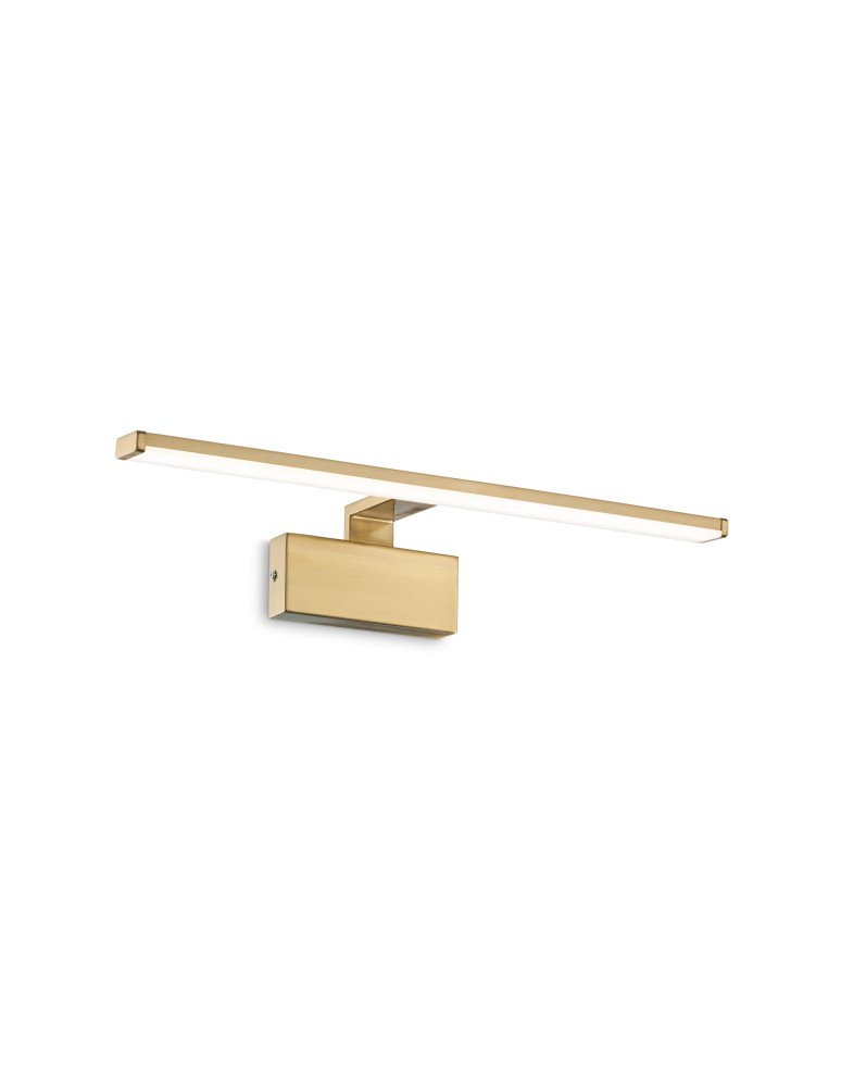 Ideal Lux Lampa Ścienna ALMA AP D51 OTTONE Mosiądz 224954