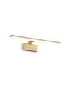 View Ideal Lux Lampa Ścienna ALMA AP D51 OTTONE Mosiądz 224954