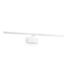 Ideal Lux Lampa Ścienna ALMA AP D81 BIANCO Biały 225029