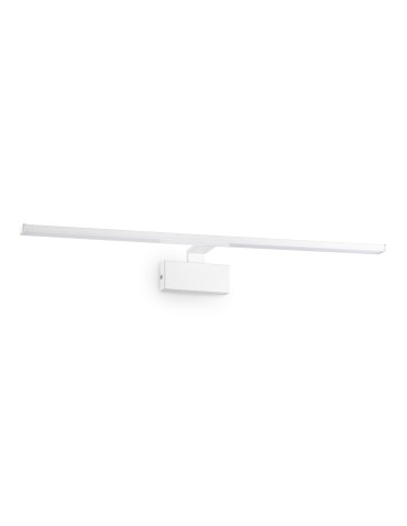 Ideal Lux Lampa Ścienna ALMA AP D81 BIANCO Biały 225029