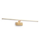 Ideal Lux Lampa Ścienna ALMA AP D81 OTTONE Mosiądz 225005