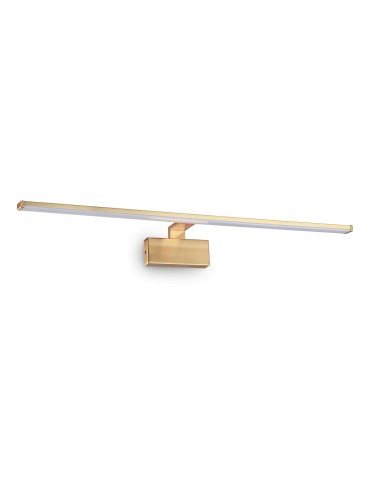 Ideal Lux Lampa Ścienna ALMA AP D81 OTTONE Mosiądz 225005
