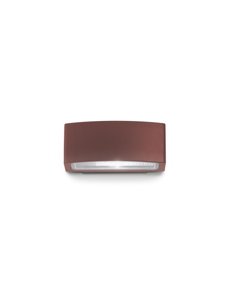 Ideal Lux Lampa Ścienna ANDROMEDA AP1 COFFEE Kawowy 163536