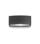 Ideal Lux Lampa Ścienna ANDROMEDA AP1 NERO Czarny 061597 Ideal Lux Lampa Ścienna ANDROMEDA AP1 NERO Czarny 061597