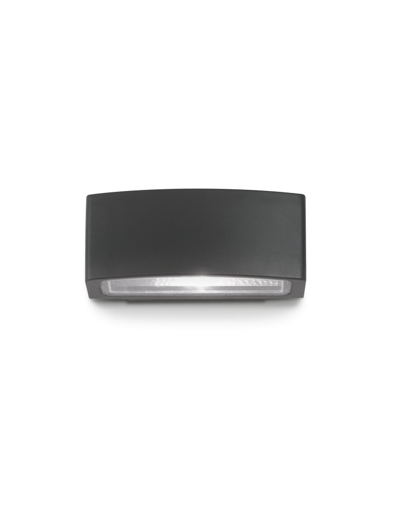 Ideal Lux Lampa Ścienna ANDROMEDA AP1 NERO Czarny 061597 Ideal Lux Lampa Ścienna ANDROMEDA AP1 NERO Czarny 061597