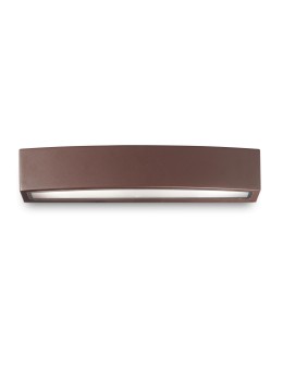 Ideal Lux Lampa Ścienna ANDROMEDA AP2 COFFEE Kawowy 163550