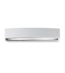 Ideal Lux Lampa Ścienna ANDROMEDA AP2 GRIGIO Szary 163543