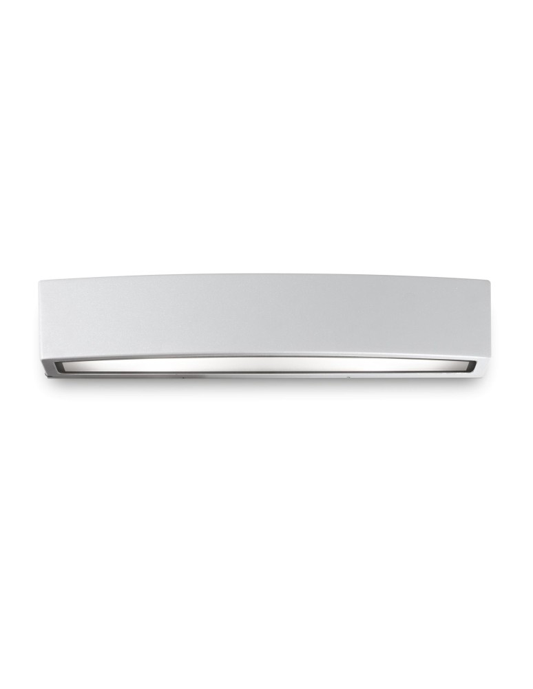 Ideal Lux Lampa Ścienna ANDROMEDA AP2 GRIGIO Szary 163543