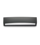 Ideal Lux Lampa Ścienna ANDROMEDA AP2 NERO Czarny 100371