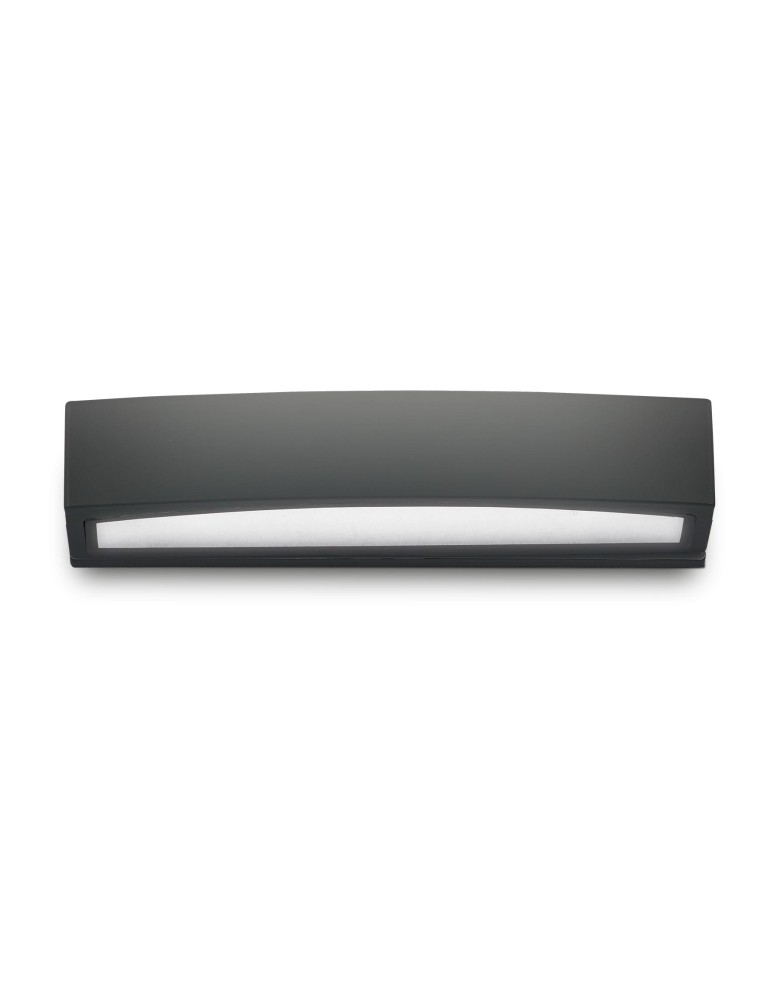 Ideal Lux Lampa Ścienna ANDROMEDA AP2 NERO Czarny 100371