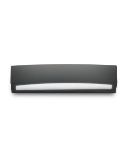 Ideal Lux Lampa Ścienna ANDROMEDA AP2 NERO Czarny 100371