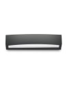 Zobacz Ideal Lux Lampa Ścienna ANDROMEDA AP2 NERO Czarny 100371