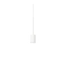 Ideal Lux Lampa Wisząca ARCHIMEDE SP CILINDRO BIANCO Biały 310589 Ideal Lux Lampa Wisząca ARCHIMEDE SP CILINDRO BIANCO Biały 310589