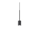 Ideal Lux Lampa Wisząca ARCHIMEDE SP CILINDRO NERO Czarny 328331
